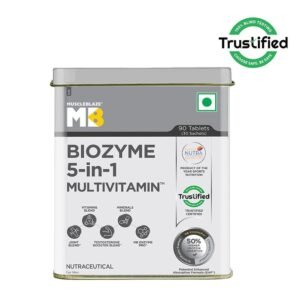 MuscleBlaze Biozyme 5 in 1 Multivitamin