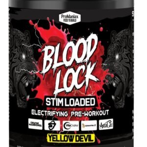 ProManiax Blood Lock Stim Loaded Pre-workout