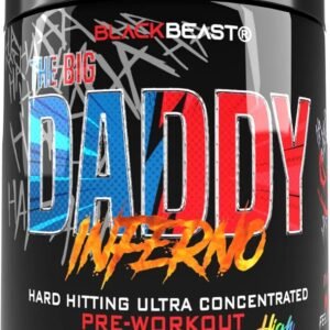 Black Beast The Big Daddy Inferno Pre-workout