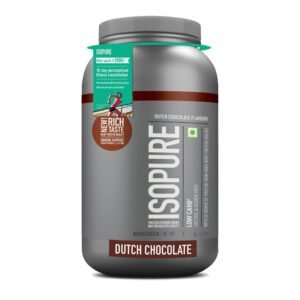 Isopure Low Carb Whey Protein Isolate Powder