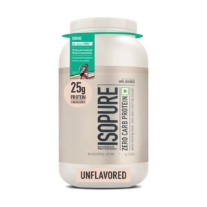 Isopure Zero Carb Protein 1kg / 2.2lbs (Unflavoured)